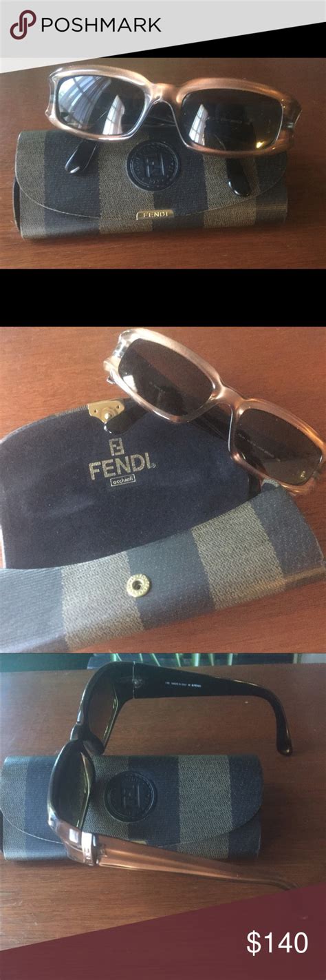 custodia occhiali fendi|Custodie Fendi per occhiali .